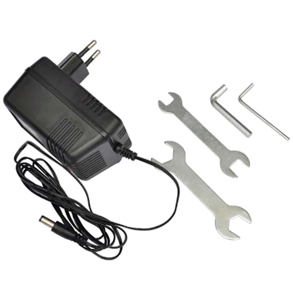 vidaXL Πατίνι Ηλεκτρικό 120 W Κόκκινο