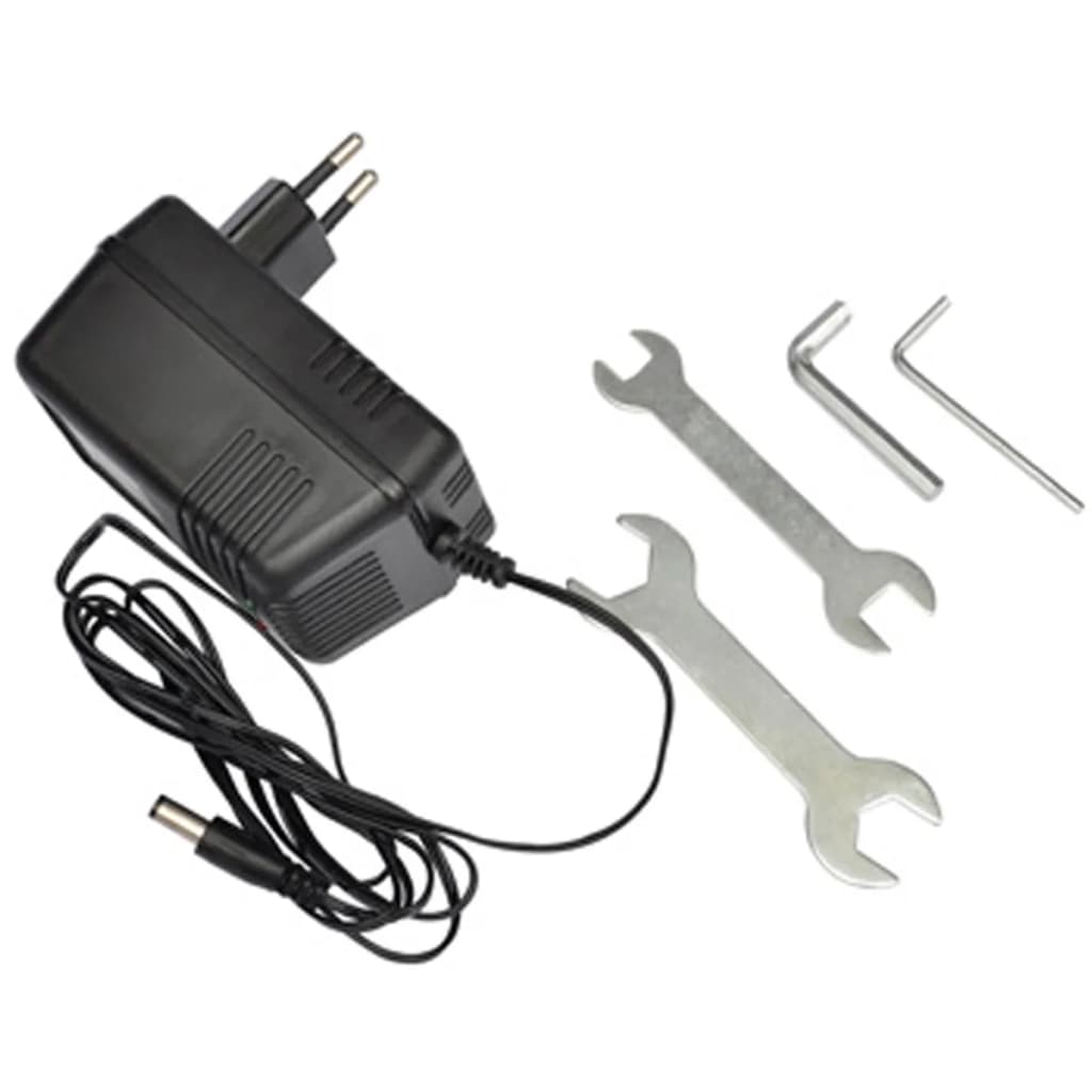 vidaXL Πατίνι Ηλεκτρικό με Κάθισμα-Σέλα 120 W Κόκκινο