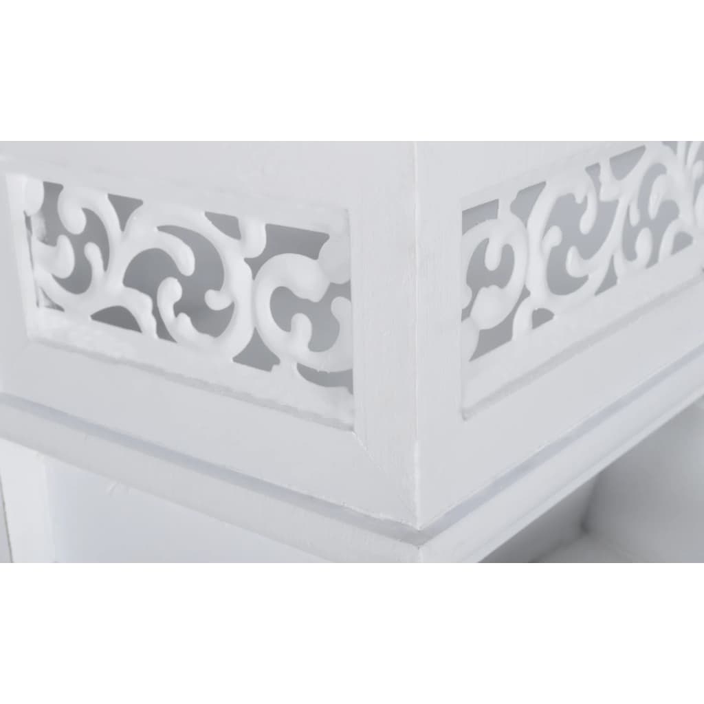 Ράφι τοίχου/Κρεμάστρα με 3 Συρτάρια + 2 Κρεμαστάρια