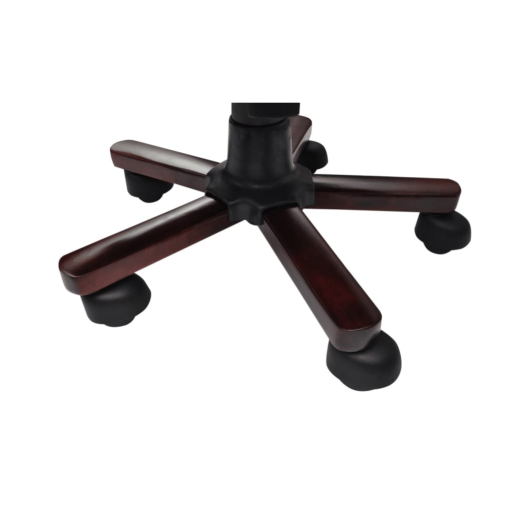 vidaXL Καρέκλα Γραφείου Περιστρεφόμενη Λευκή