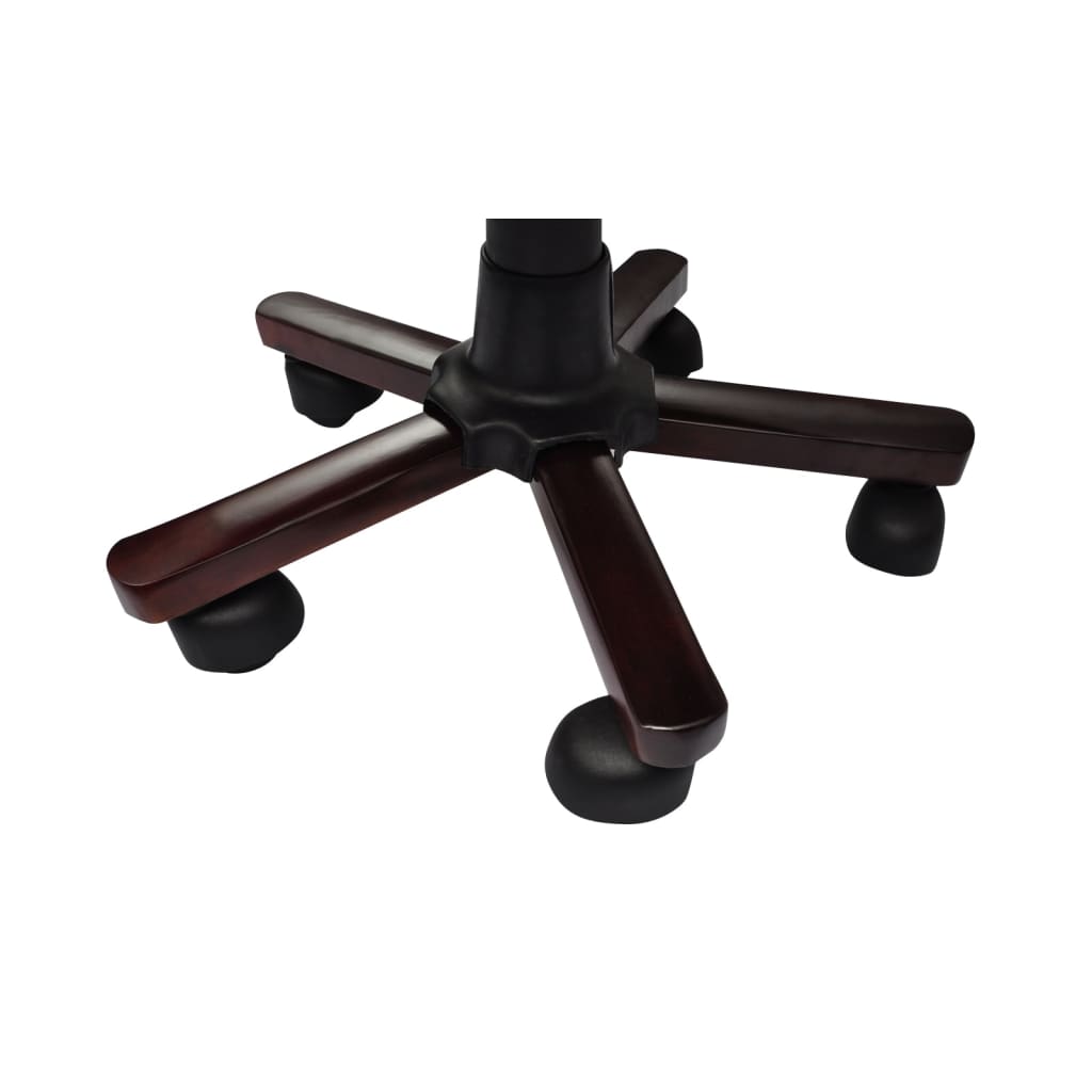 vidaXL Καρέκλα Γραφείου Περιστρεφόμενη Καφέ