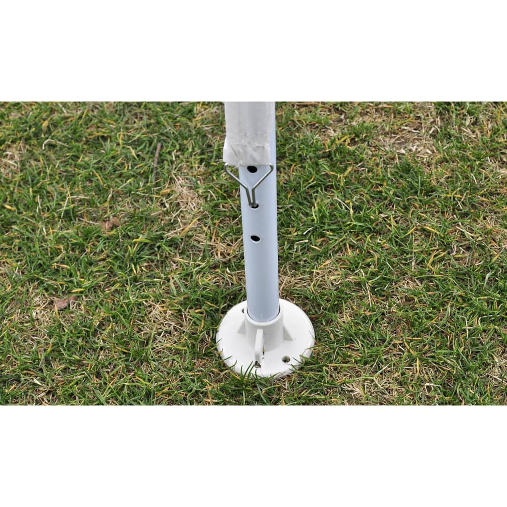 vidaXL Κιόσκι Κήπου με Σκίαστρο Σχήματος Πυραμίδας 3 x 3 μ.