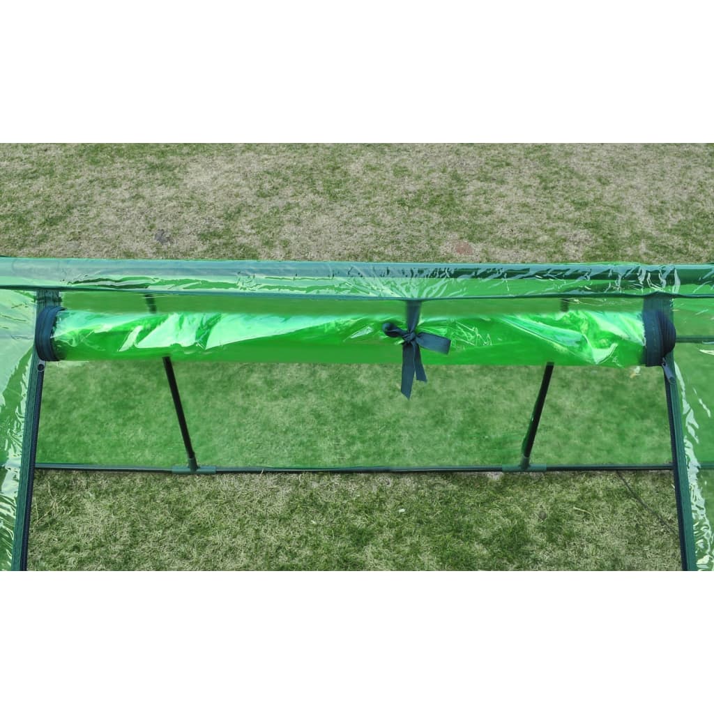 vidaXL Θερμοκήπιο με 3 Πόρτες