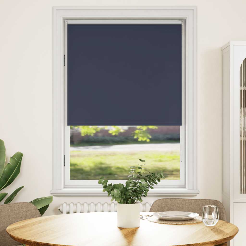 vidaXL Στόρι Συσκότισης Ρόλερ Ναυτικό Μπλε 100 x 175 εκ.