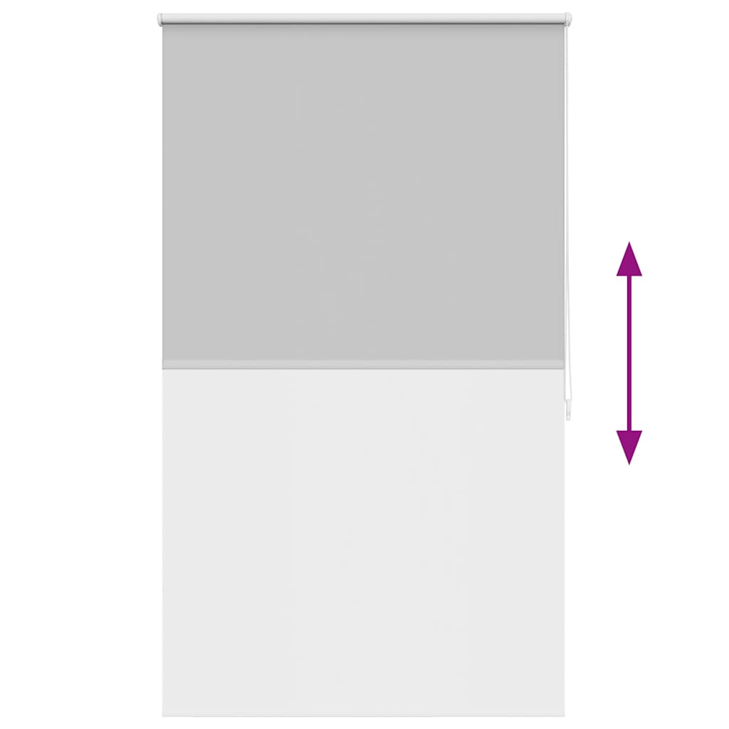 vidaXL Στόρι Συσκότισης Ρόλερ Γκρι 100 x 175 εκ.