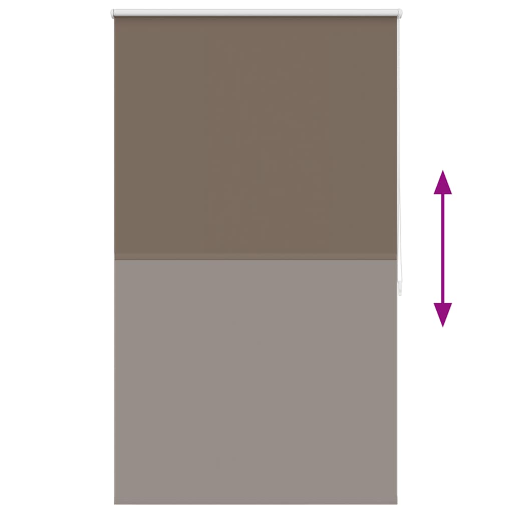 Ρόλερ Σκίασης Blackout Καφέ 120 x 175 cm