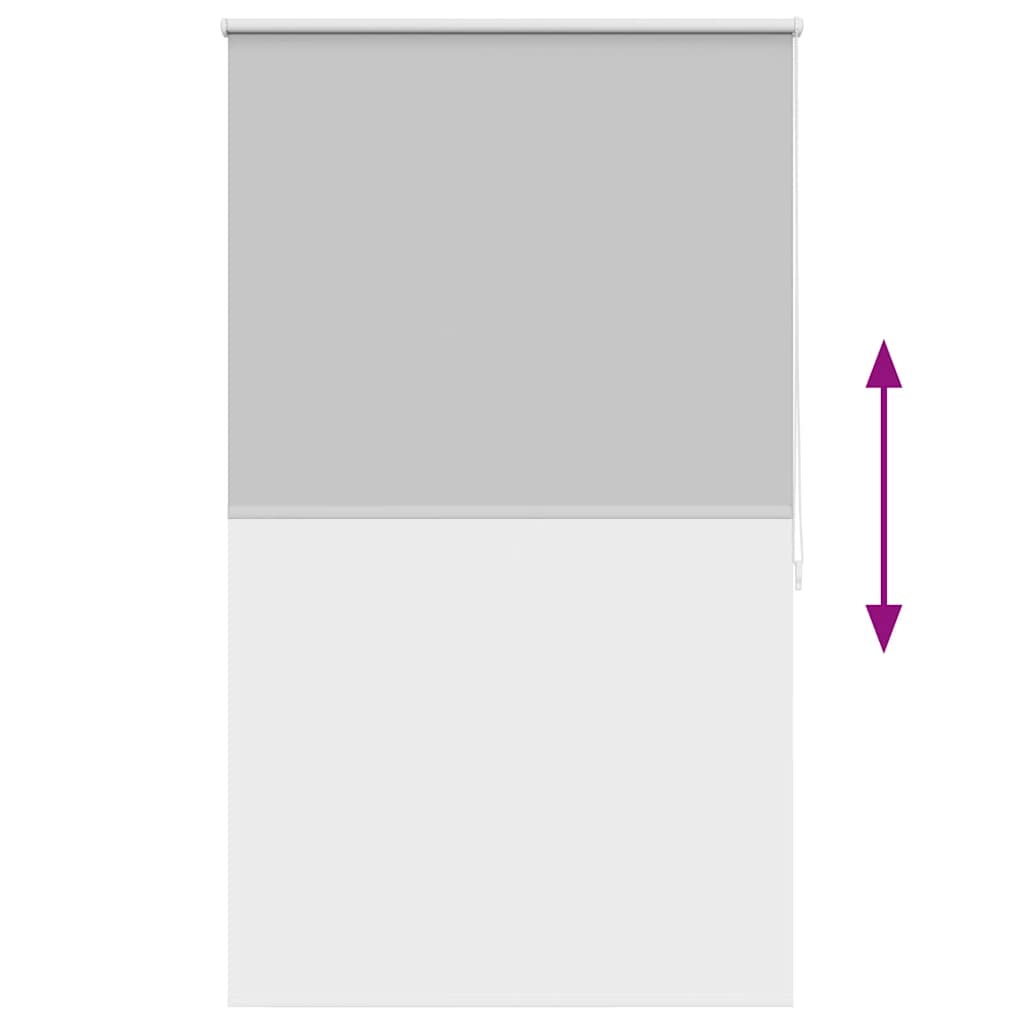 vidaXL Στόρι Συσκότισης Ρόλερ Γκρι 120 x 175 εκ.