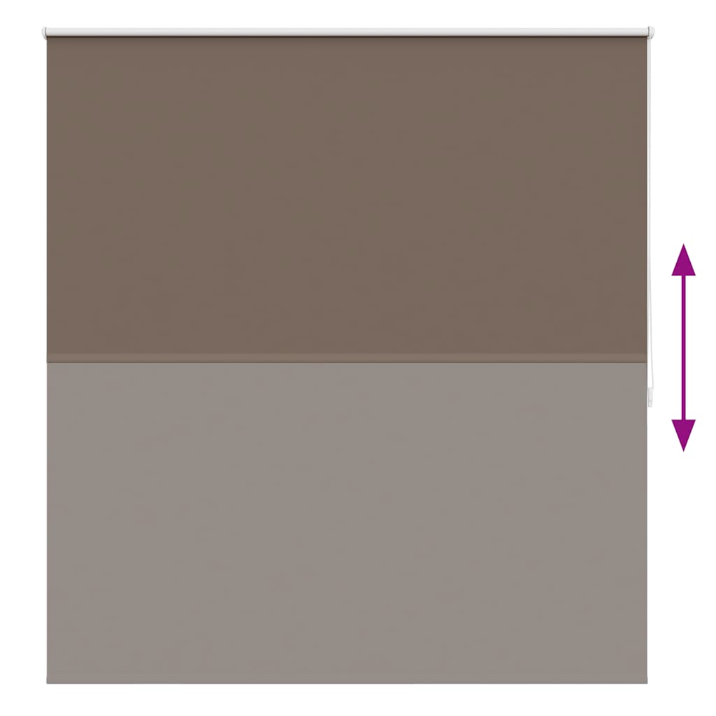 Στόρι Συσκότισης Ρόλερ Καφέ 140 x 175 εκ.