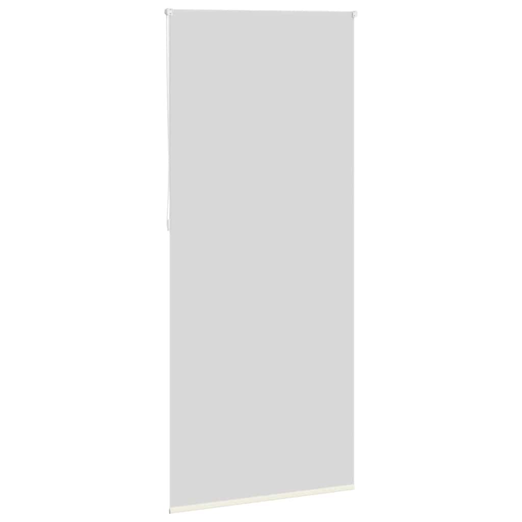 vidaXL Ρόλερ συσκότισης 104,4 x 230 εκ. Πλάτος υφάσματος 100 εκ. υπόλευκο