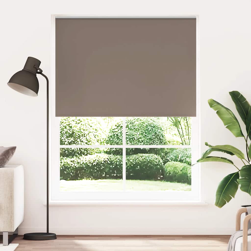 vidaXL Στόρι Συσκότισης Ρόλερ Καφέ 140 x 230 εκ.