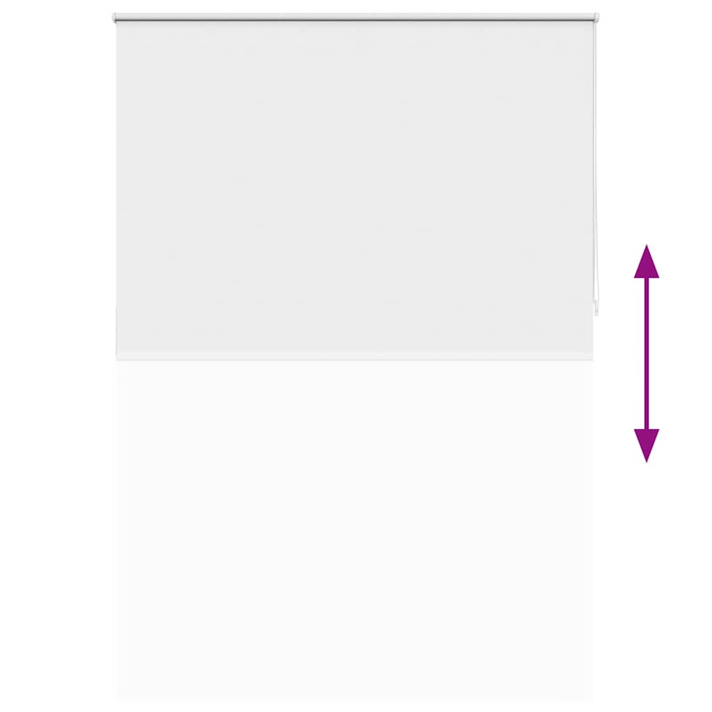 vidaXL Στόρι Συσκότισης Ρόλερ Λευκό 160 x 230 εκ.