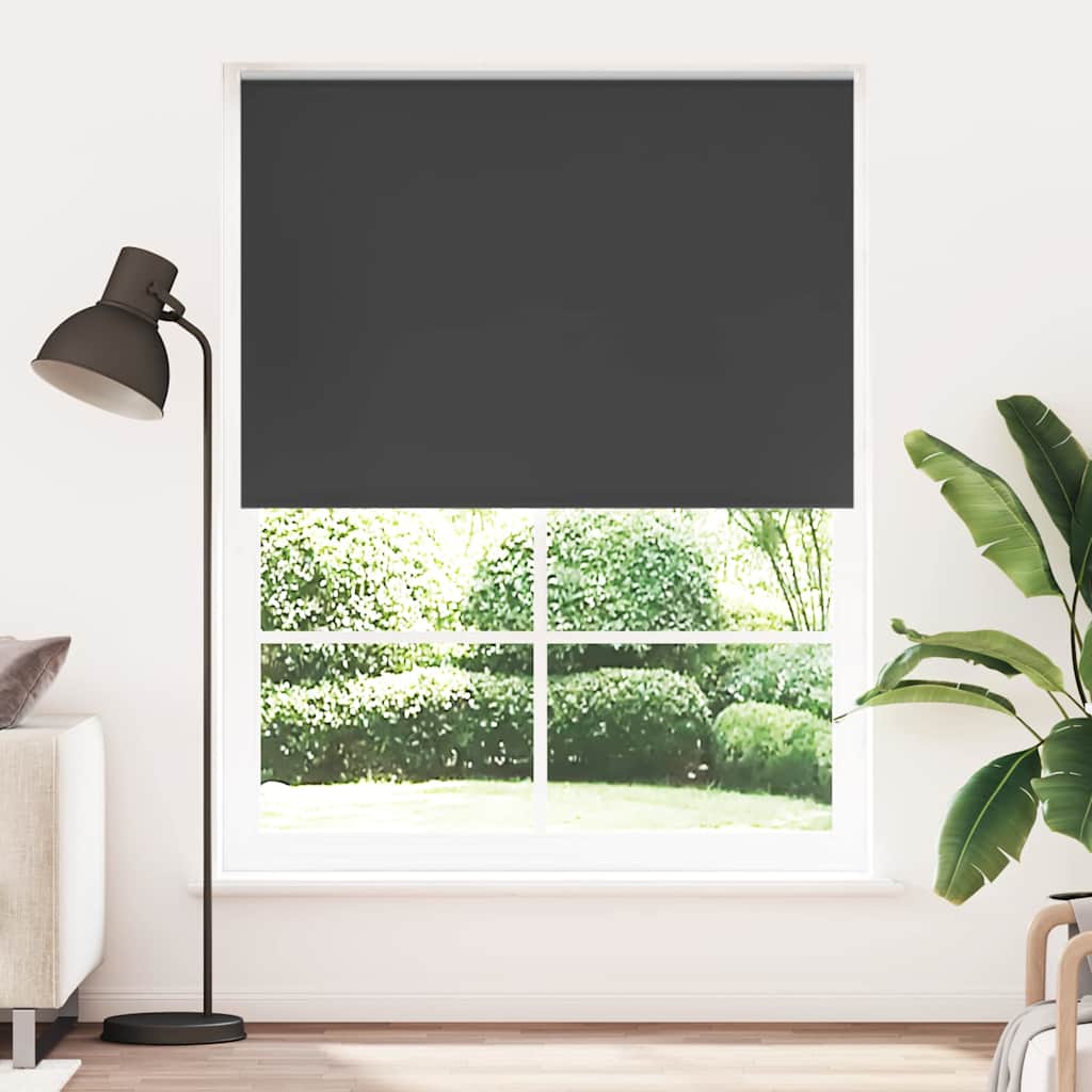 vidaXL Στόρι Συσκότισης Ρόλερ Μαύρο 160 x 230 εκ.