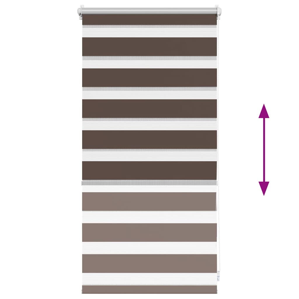 Ρόλερ Zebra Καφέ 40 x 100cm