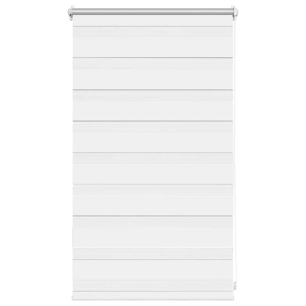 vidaXL Ρόλερ Zebra Λευκό 50 x 100cm