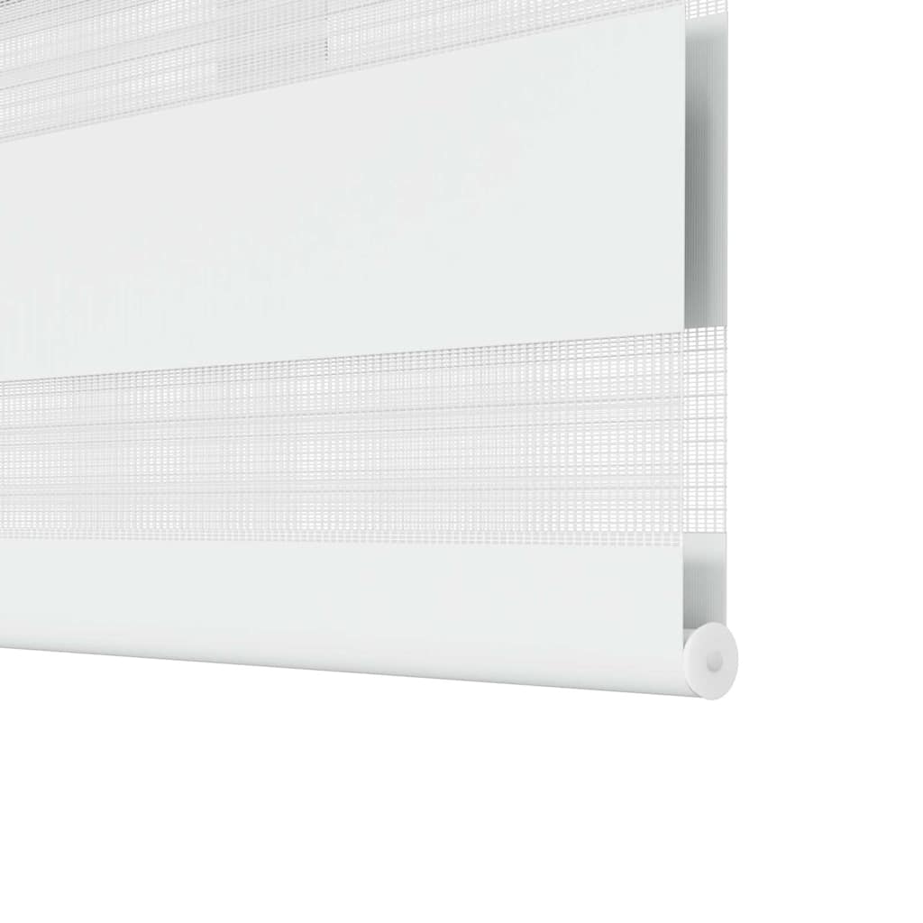 vidaXL Στόρι Ζέβρα 100,9 x 175 εκ. Πλάτος Υφάσματος 96,7 εκ. λευκό