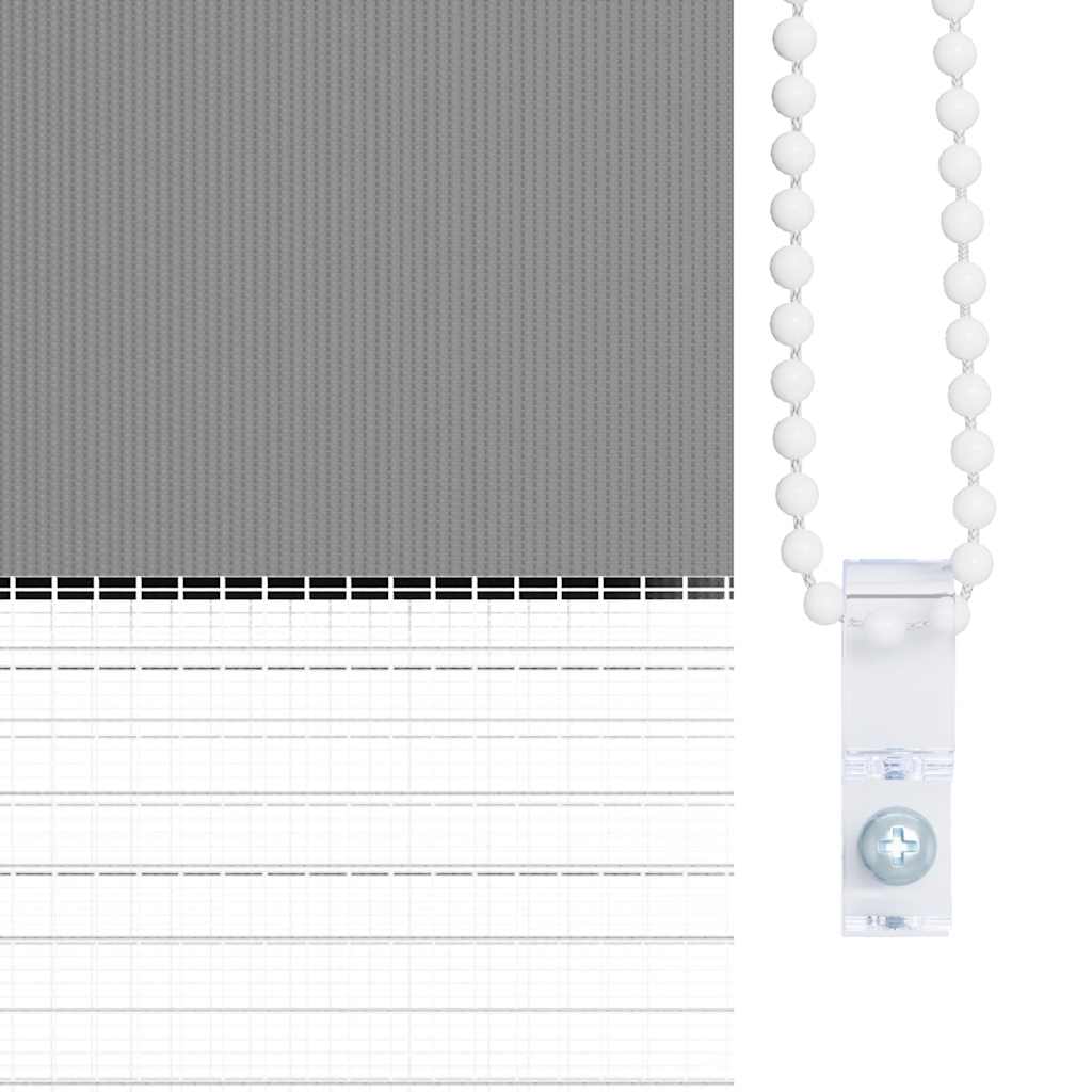 Σύστημα Σκίασης Ρόλερ Zebra Γκρι 120 x 175 εκ.