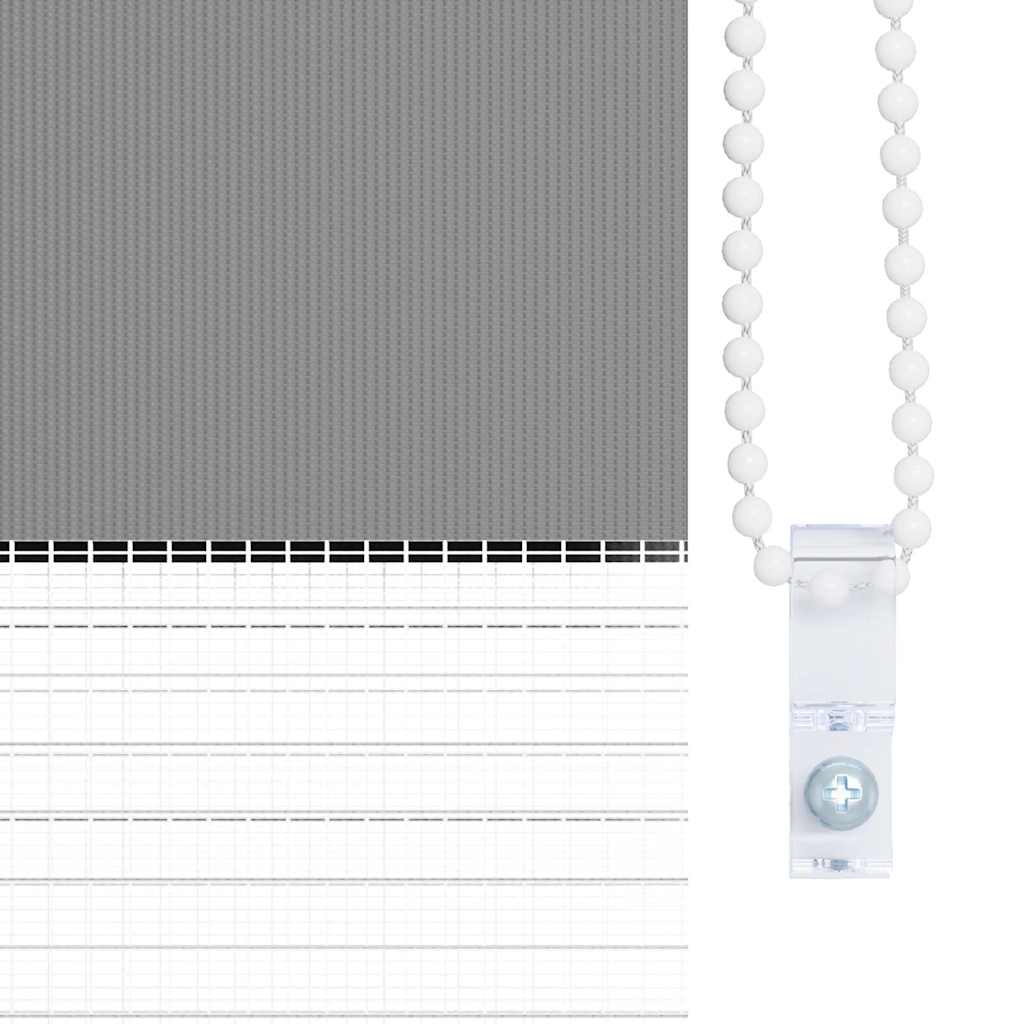 Σύστημα Σκίασης Ρόλερ Zebra Γκρι 120 x 230 εκ.