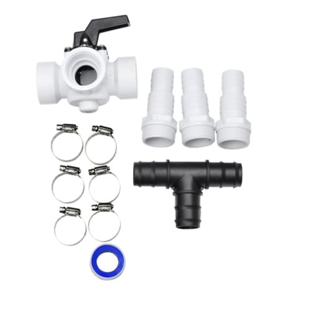 Θερμαντικό Πισίνας Ηλιακό 735 W Σετ των 2