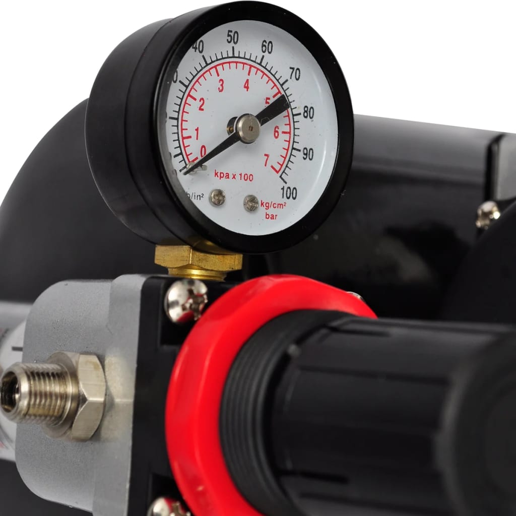 Σετ Κομπρεσέρ - Αερογράφου με 3 Πιστόλια