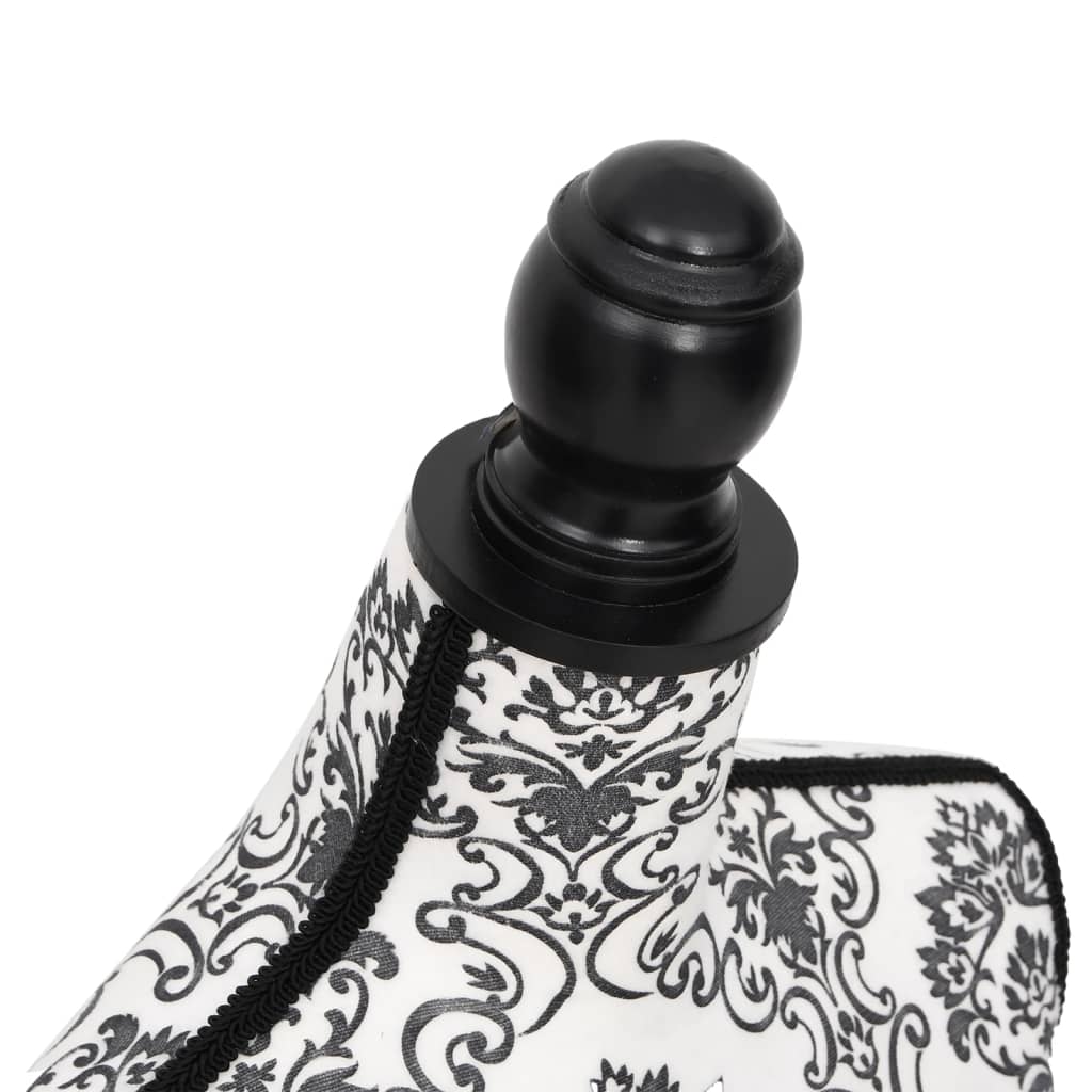 Μπούστο Ραπτικής Γυναικείο Ασπρόμαυρο