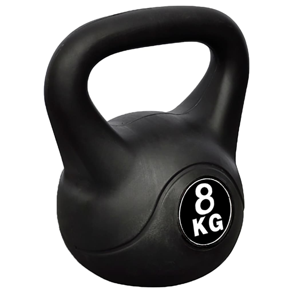 vidaXL Βαράκι Γυμναστικής Kettlebell 8 κιλά