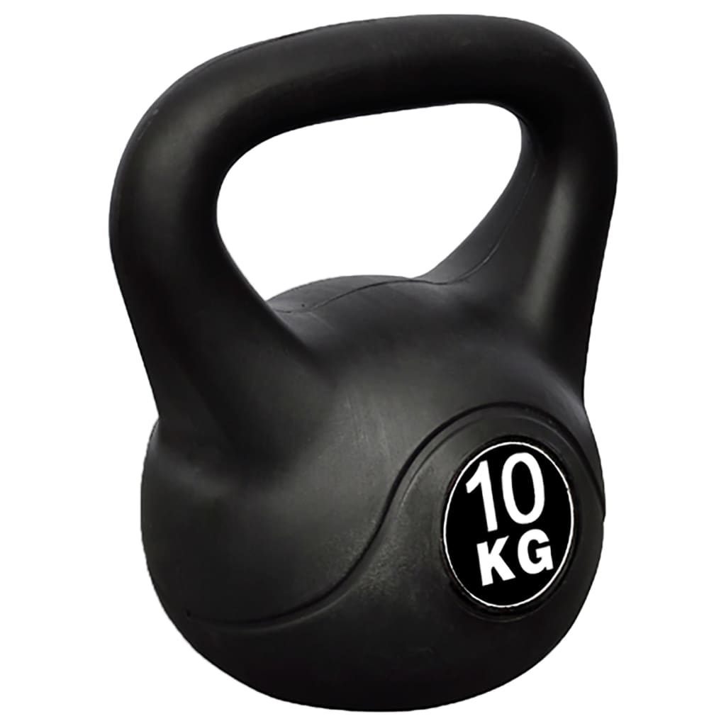 vidaXL Βαράκι Γυμναστικής Kettlebell 10 κιλά