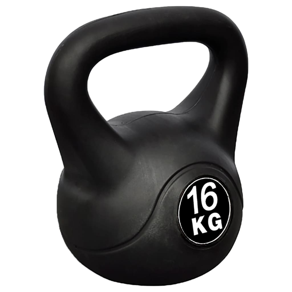 vidaXL Βαράκι Γυμναστικής Kettlebell 16 κιλά