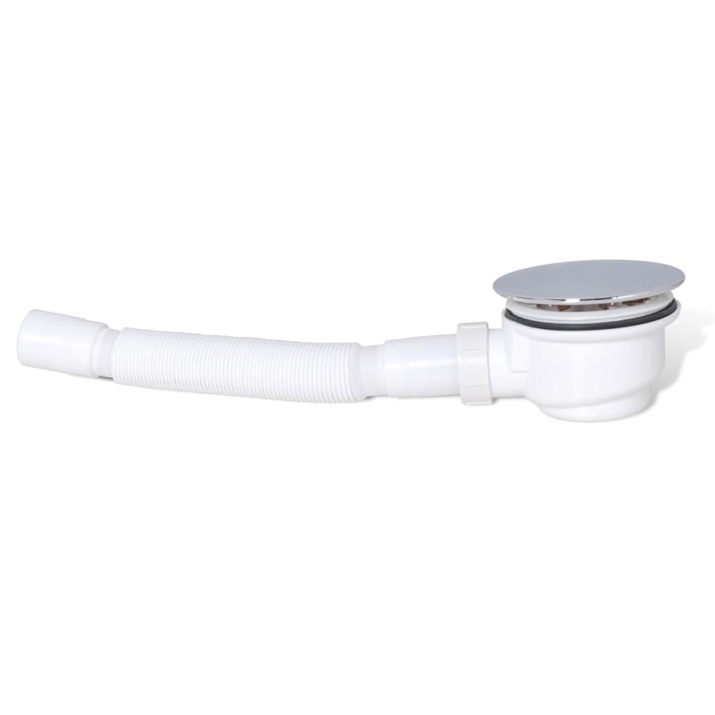 Σιφώνι Αποχέτευσης Γρήγορης Ροής με Εύκαμπτο Σωλήνα