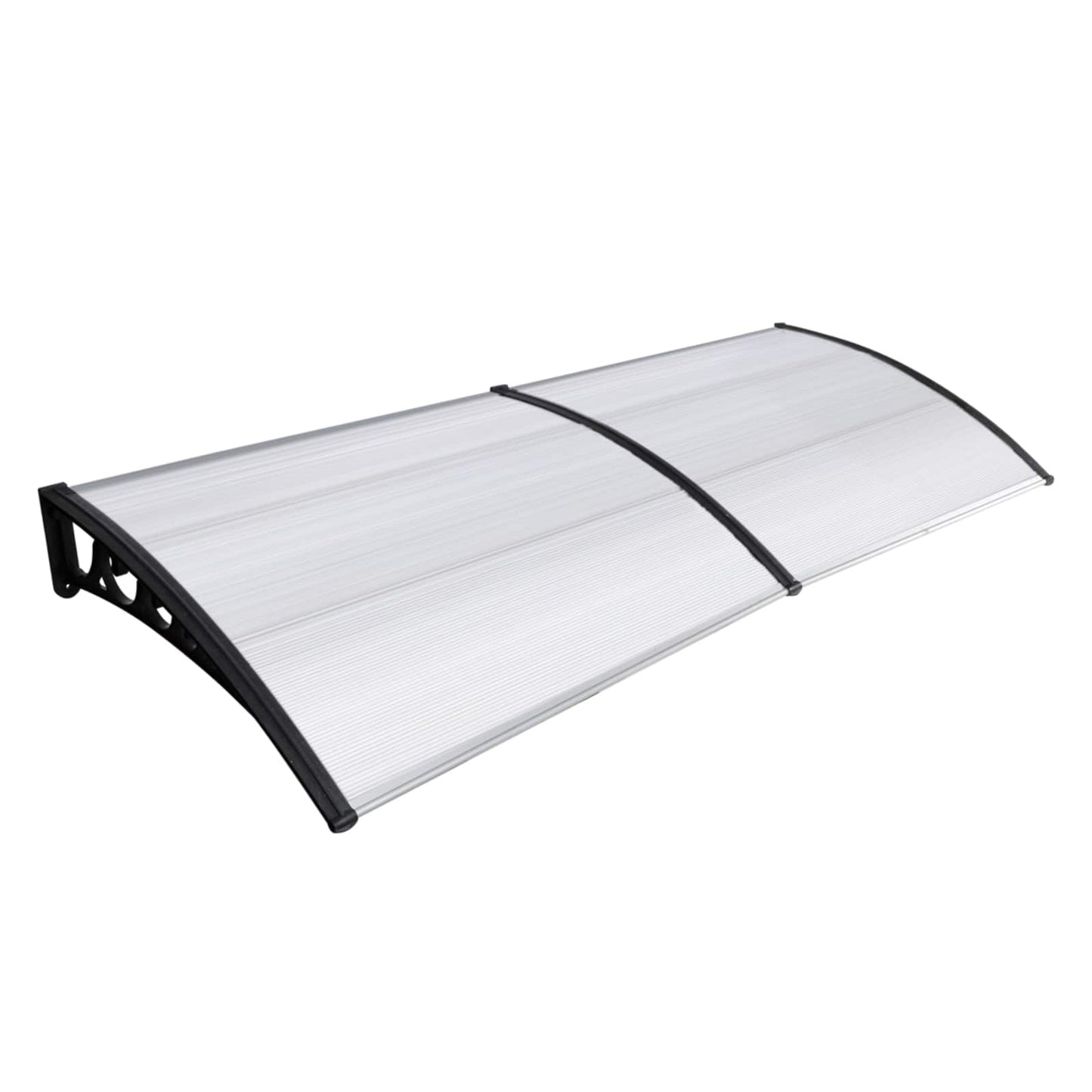 vidaXL Σκηνές και Περίπτερα Ασημί Πλαστικό