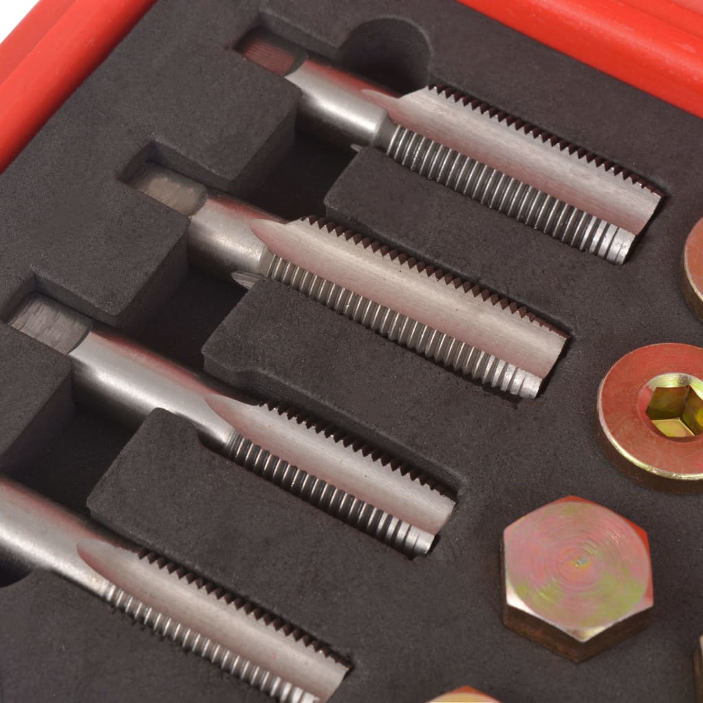 Σετ Επισκευής Χαλασμένων Ταπών Κάρτερ 64 τεμ. M13 M15 M17 M20