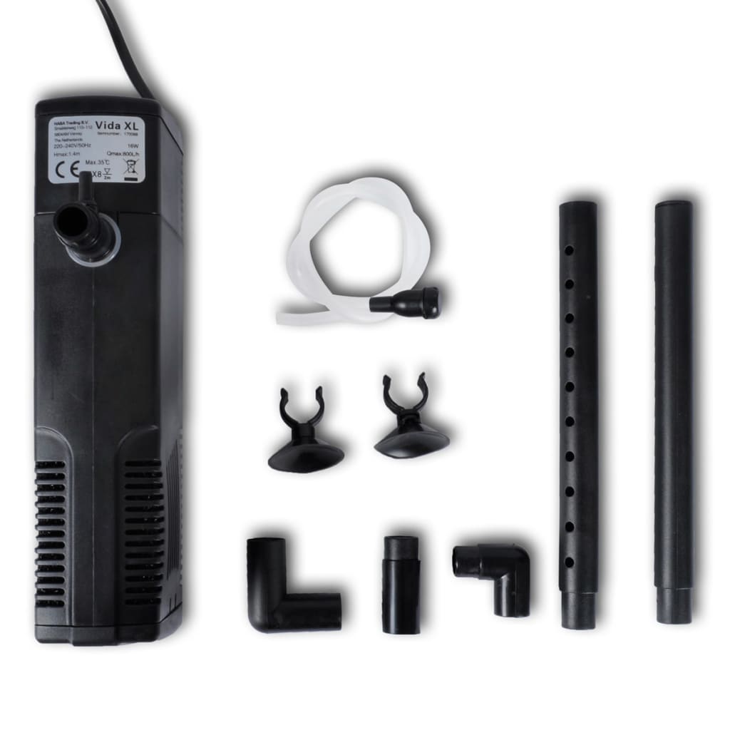 Φίλτρο Ενυδρείου με Ενεργό Άνθρακα 800 λίτρα / ώρα