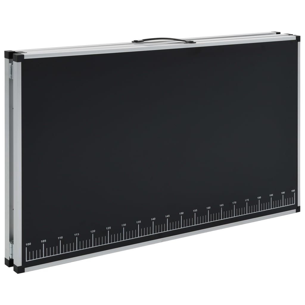 vidaXL Τραπέζι για Κόλληση Ταπετσαρίας 300x60x78 εκ. από MDF/Αλουμίνιο