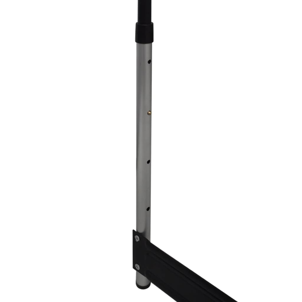 vidaXL Τραπέζι για Κόλληση Ταπετσαρίας 3 τεμ. Πτυσσόμενο Ρυθμ. Ύψος