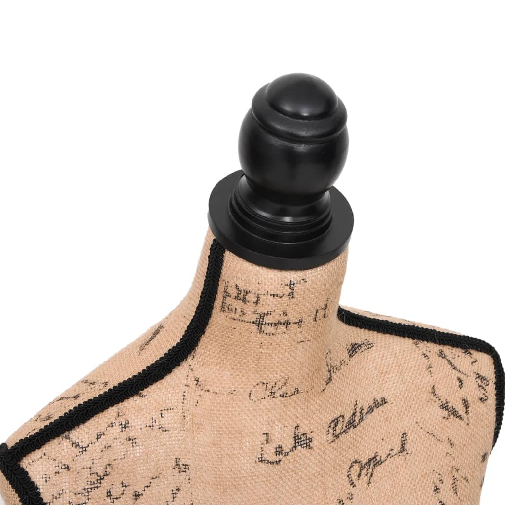 Μπούστο Ραπτικής Γυναικείο Καφέ / Μαύρο από Γιούτα