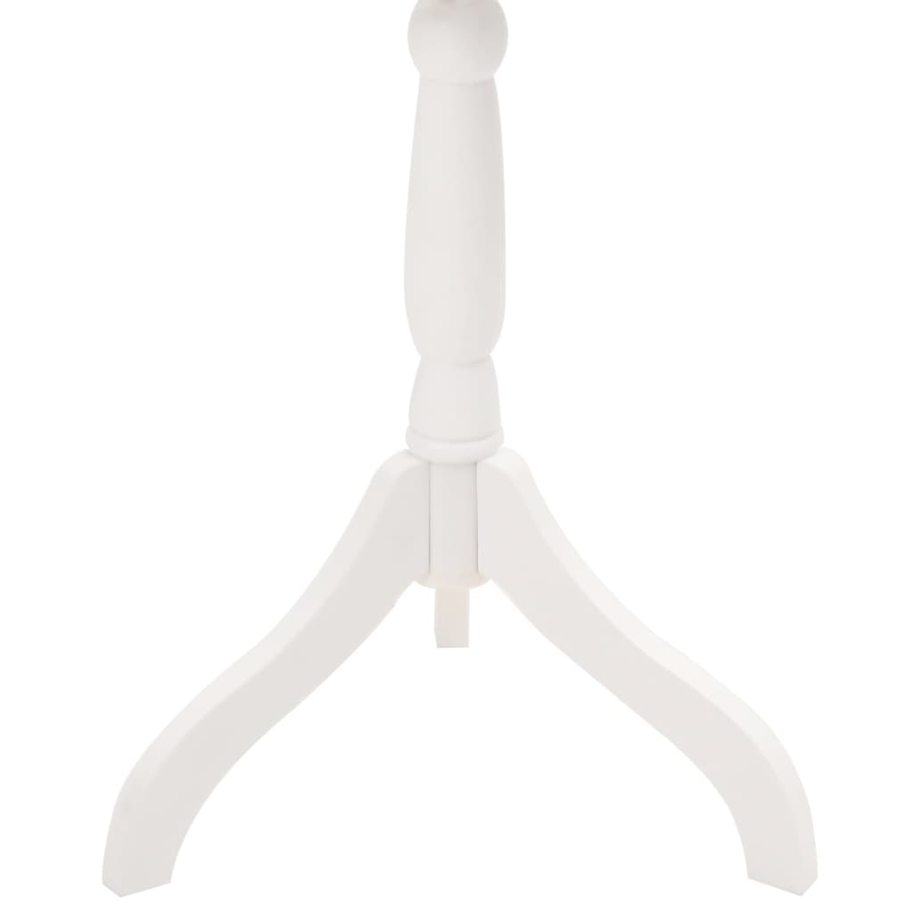 Μπούστο Ραπτικής Γυναικείο Λευκό με Τριαντάφυλλα από Βαμβάκι