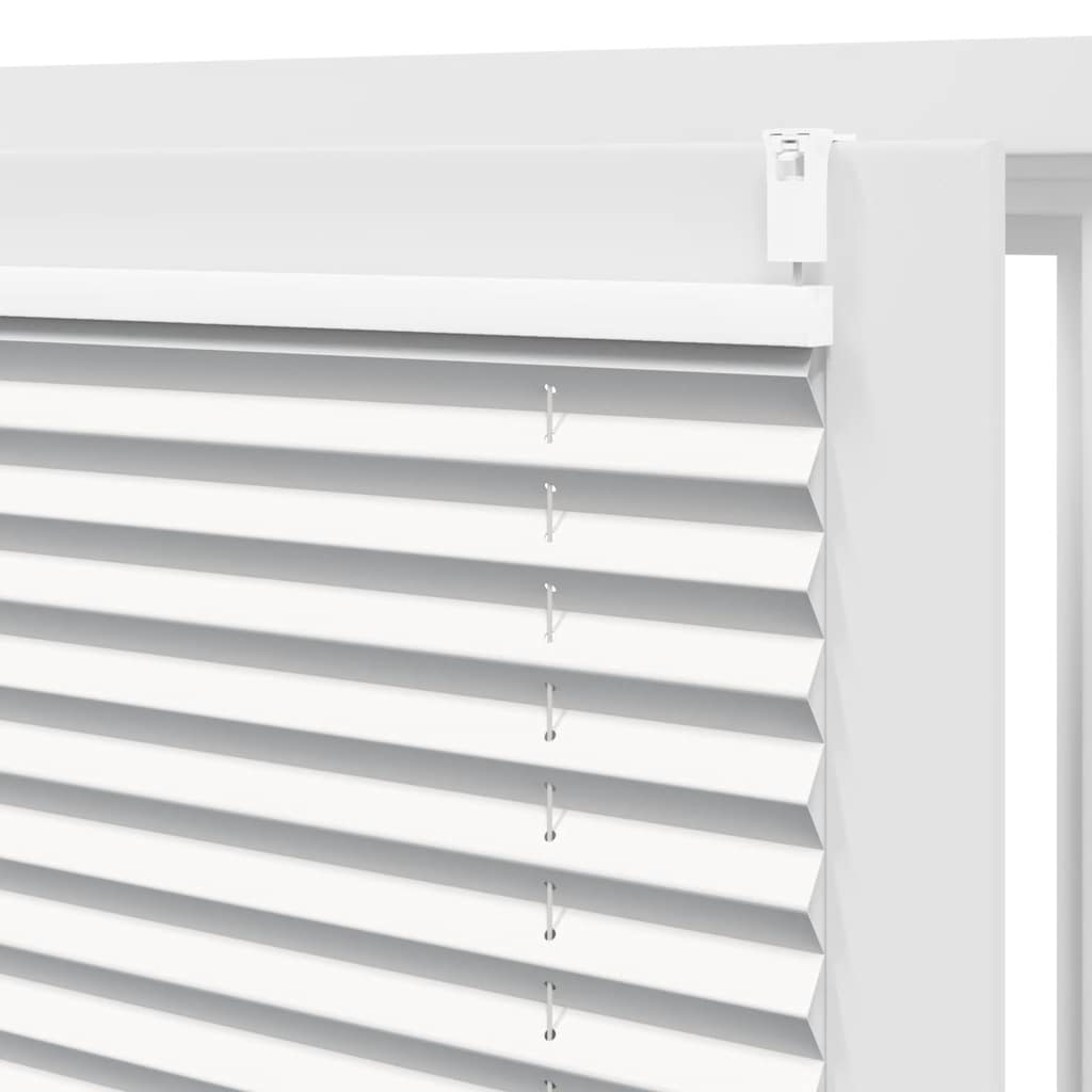 vidaXL Σύστημα Σκίασης Πλισέ Λευκό 40 x 125 εκ.