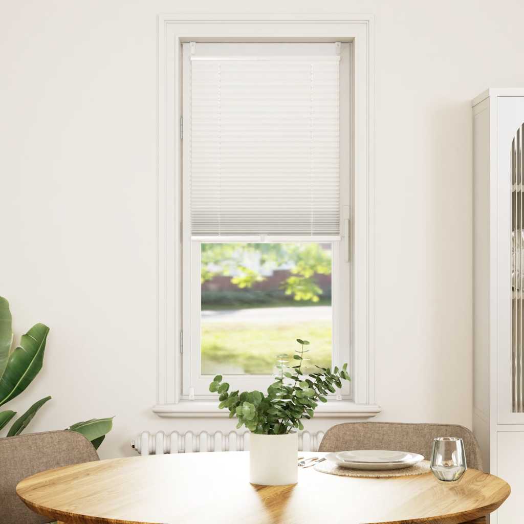 Πλισέ ρόλερ σκίασης 50x125cm Λευκό