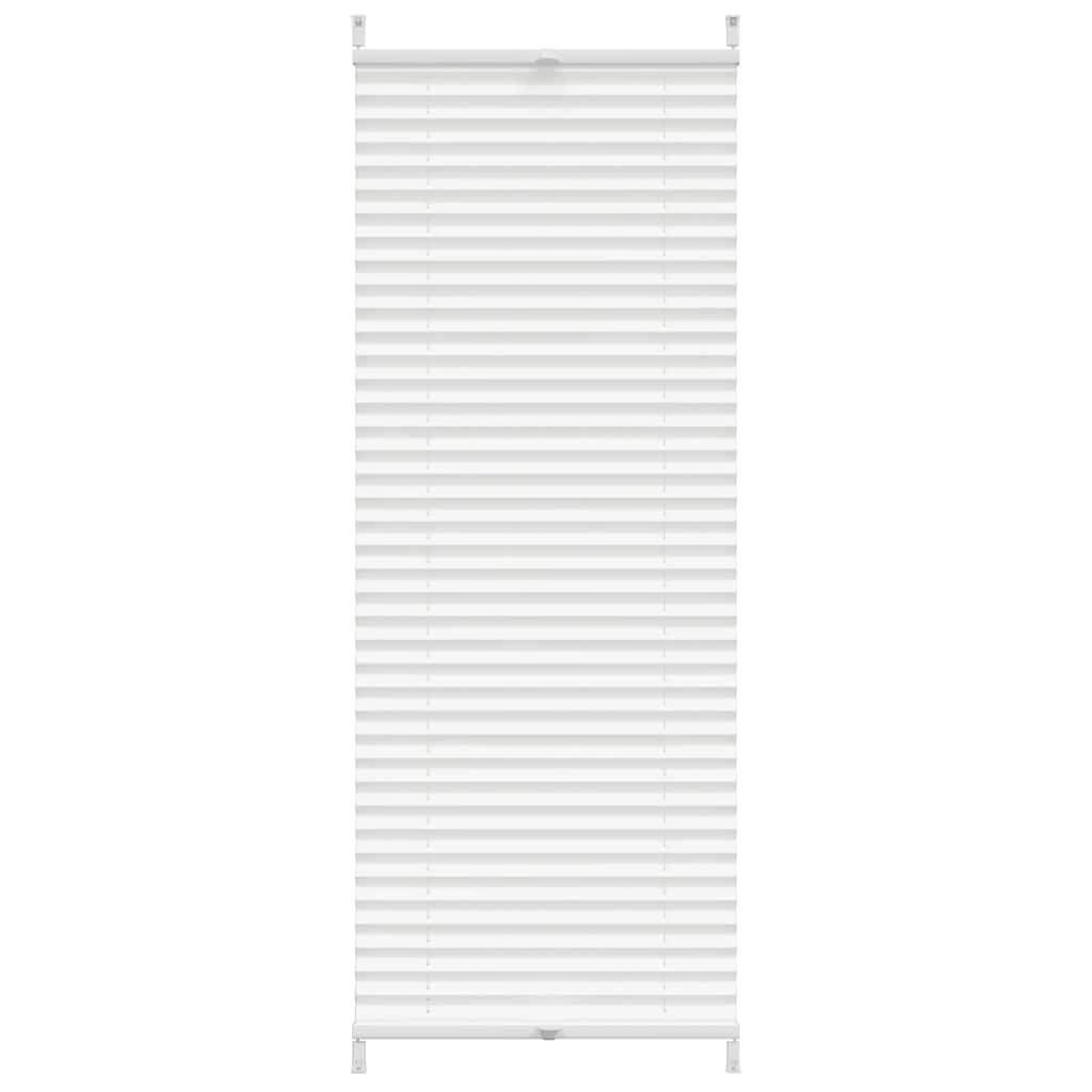 Πλισέ ρόλερ σκίασης 60x125cm Λευκό