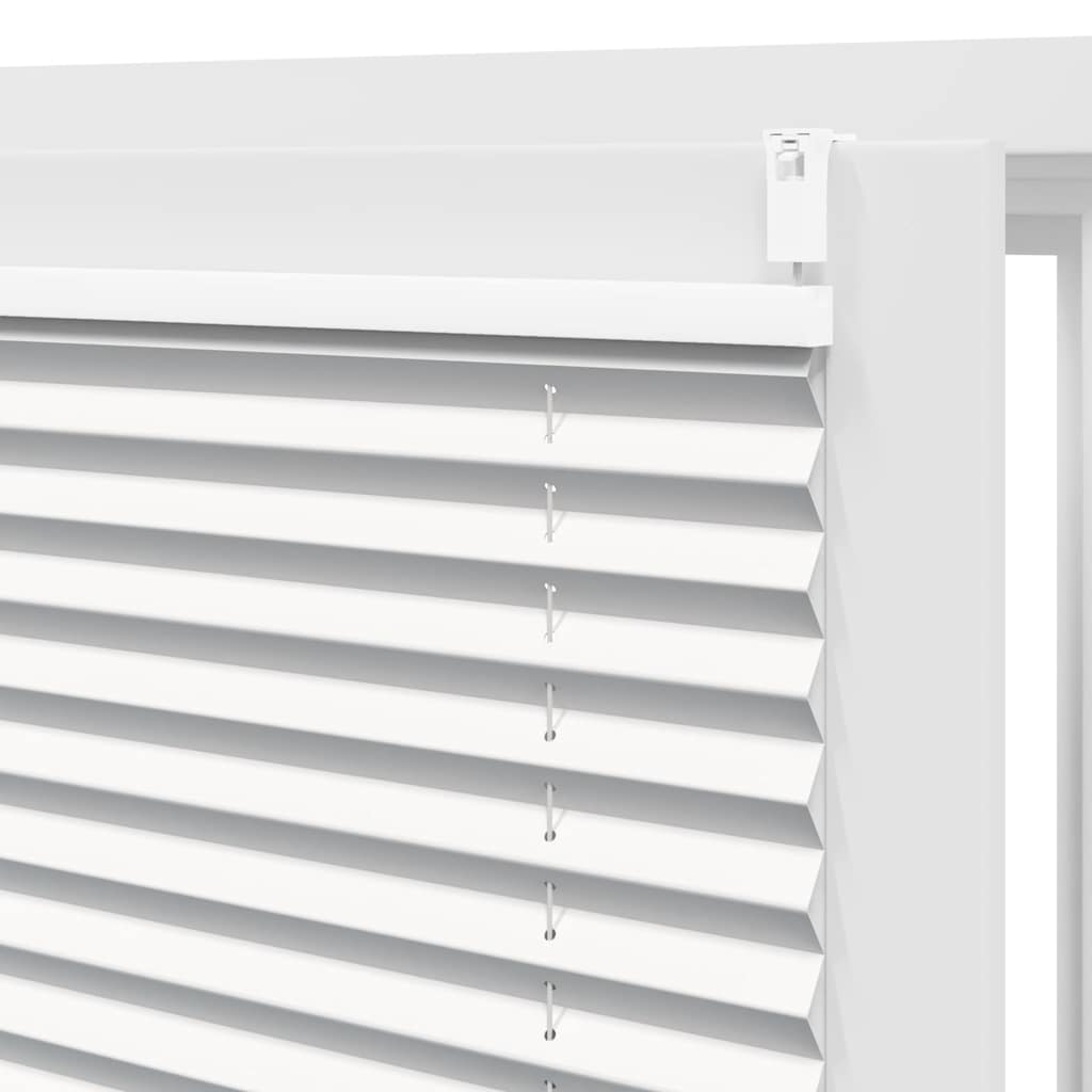 Πλισέ ρόλερ σκίασης 60x125cm Λευκό