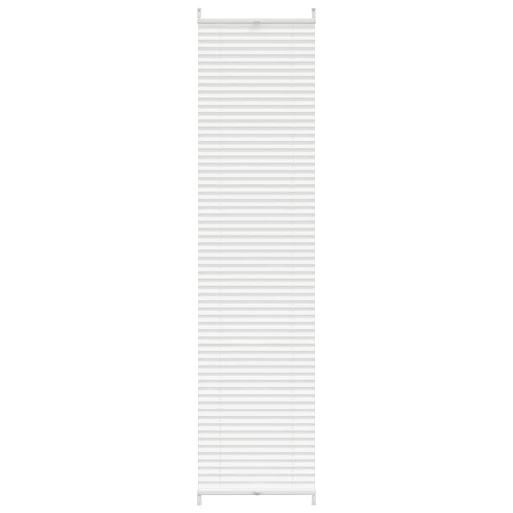 vidaXL Πλισέ ρόλερ σκίασης60x200cm Λευκό