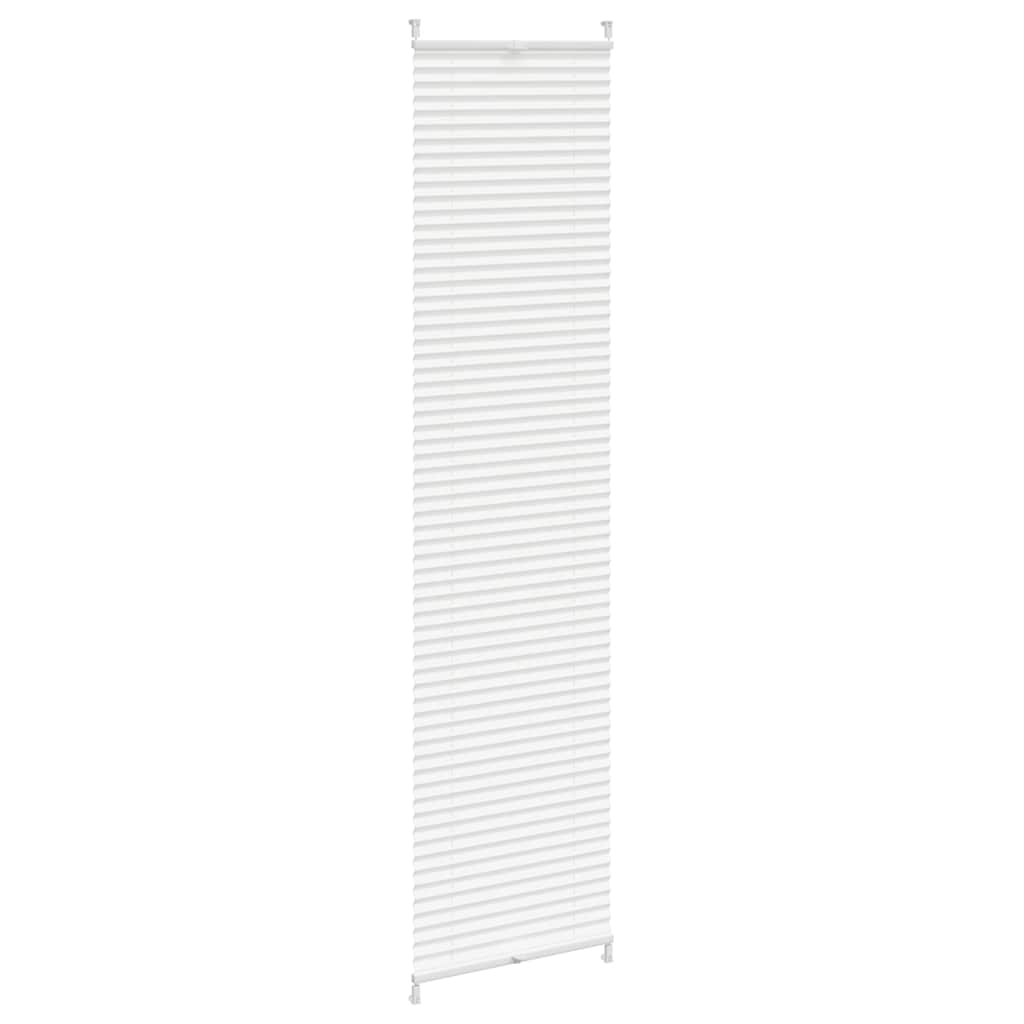 vidaXL Πλισέ ρόλερ σκίασης60x200cm Λευκό