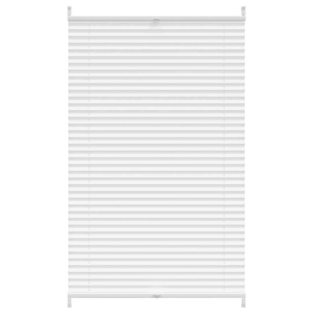 Πλισέ ρόλερ σκίασης 70x150cm Λευκό