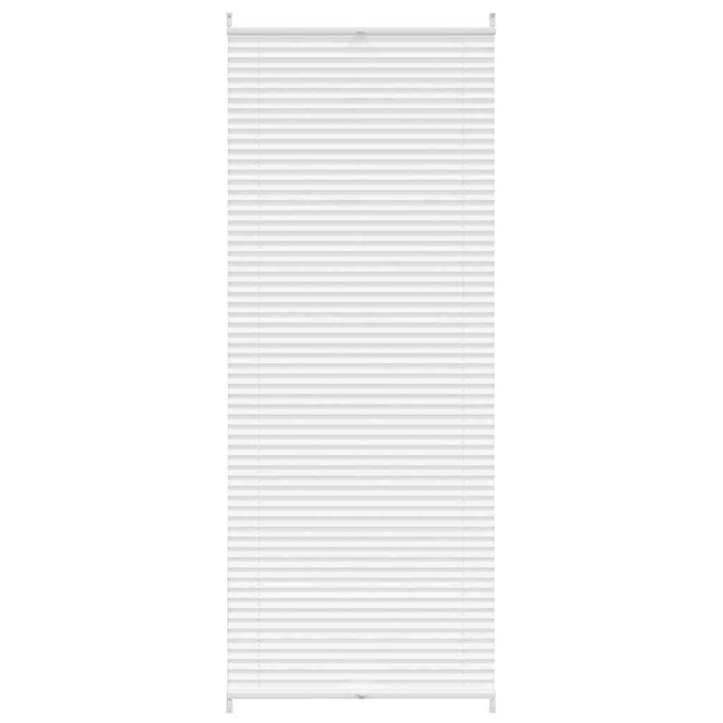 Πλισέ στόρι σκίασης 70x200cm Λευκό