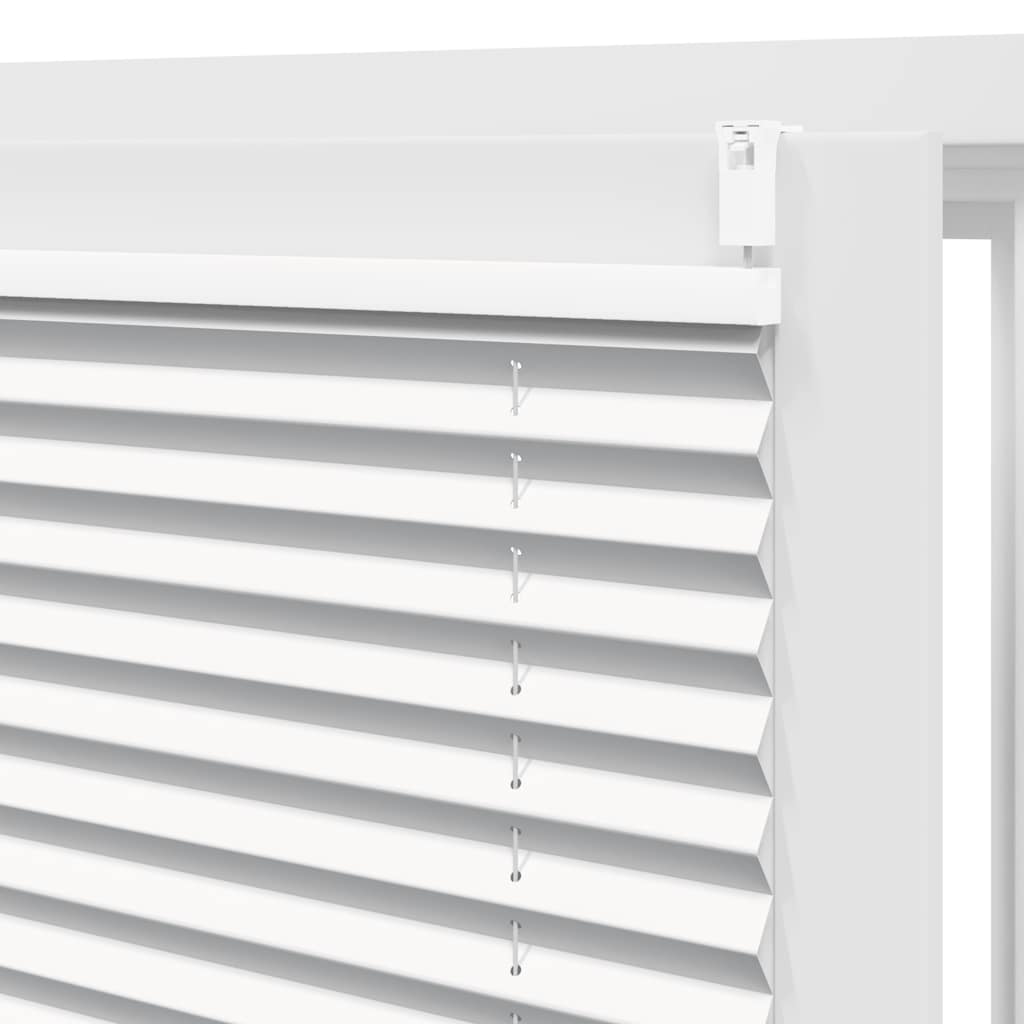 Πλισέ στόρι σκίασης 80x100cm Λευκό