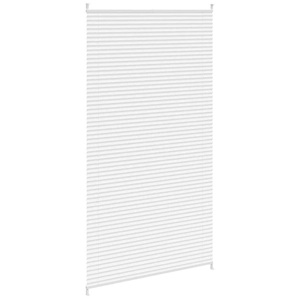 vidaXL Πλισέ στόρι σκίασης 100 x 200cm Λευκό