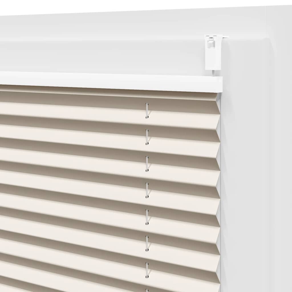 vidaXL Σύστημα Σκίασης Πλισέ Κρεμ 40 x 200 εκ.