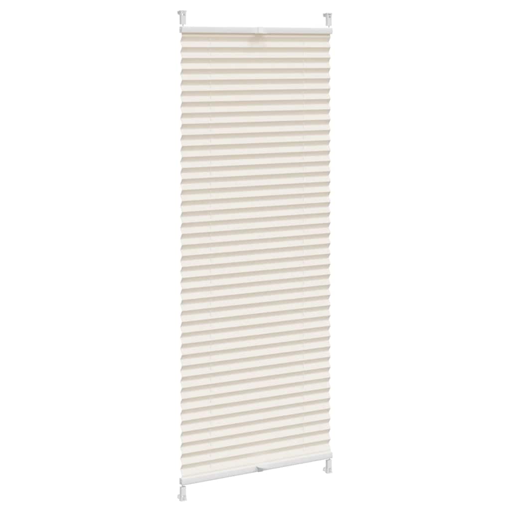 Σύστημα Σκίασης Πλισέ Κρεμ 60 x 125 εκ.