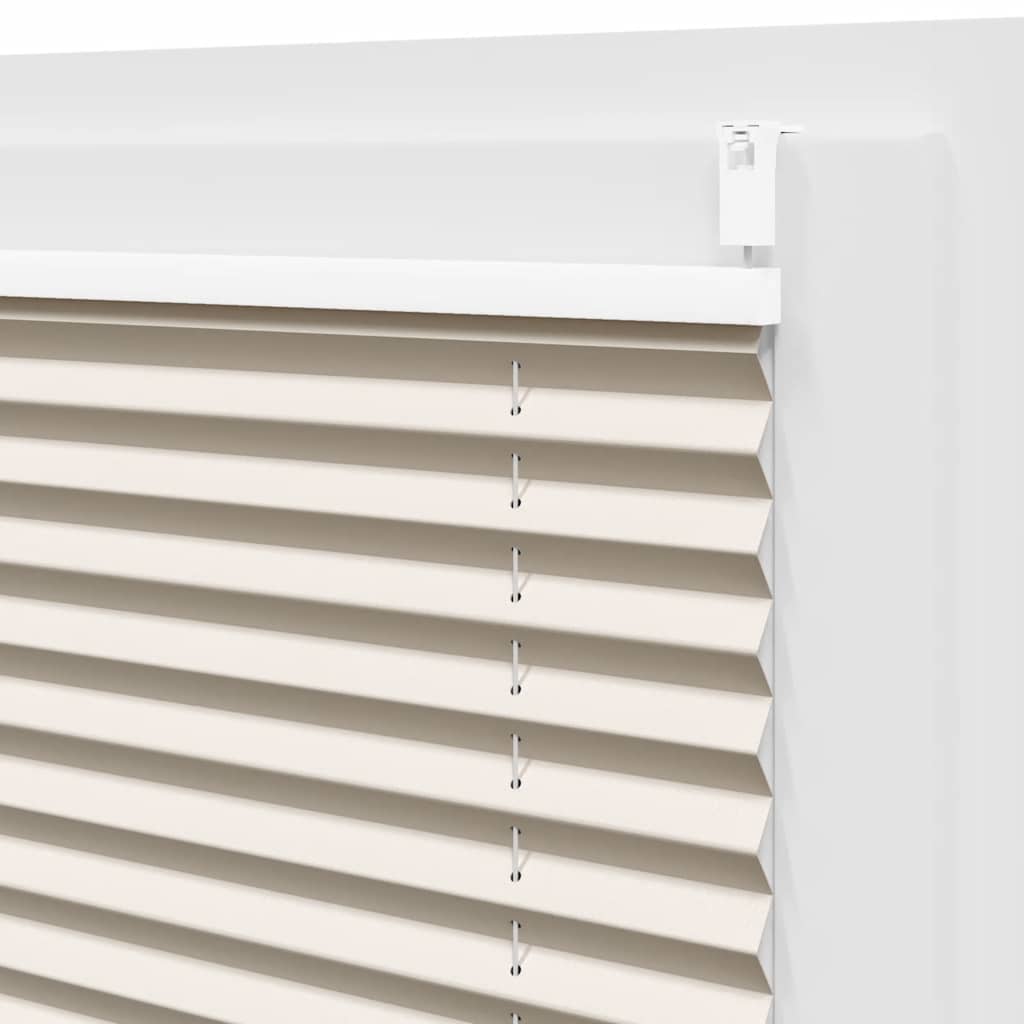Σύστημα Σκίασης Πλισέ Κρεμ 60 x 125 εκ.