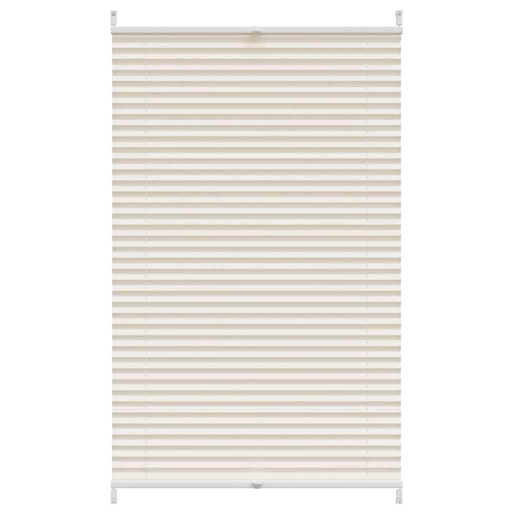 Πλισέ ρόλερ σκίασης 70x125cm Κρεμ