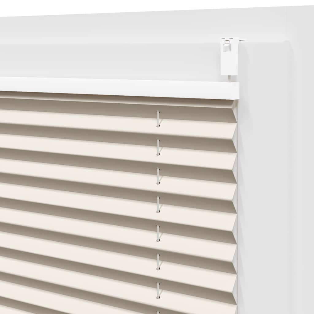 Σύστημα Σκίασης Πλισέ Κρεμ 110 x 200 εκ.